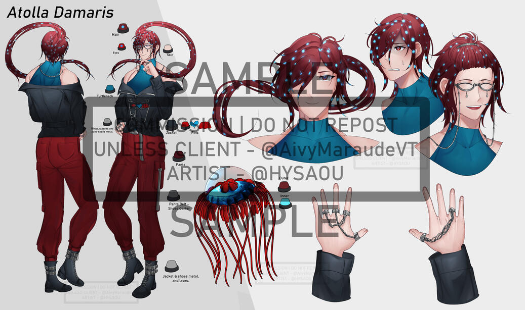 Character Sheets 60$-50$