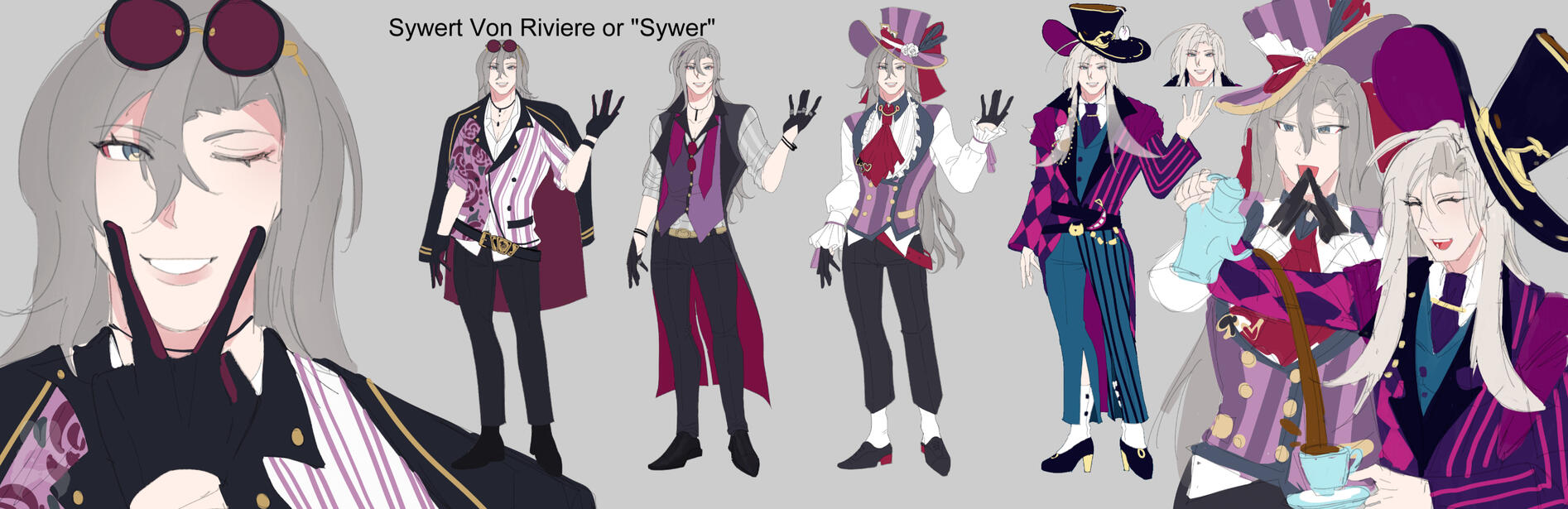 Character Sheets 60$-50$